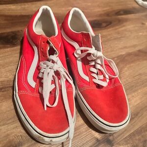 Red Vans